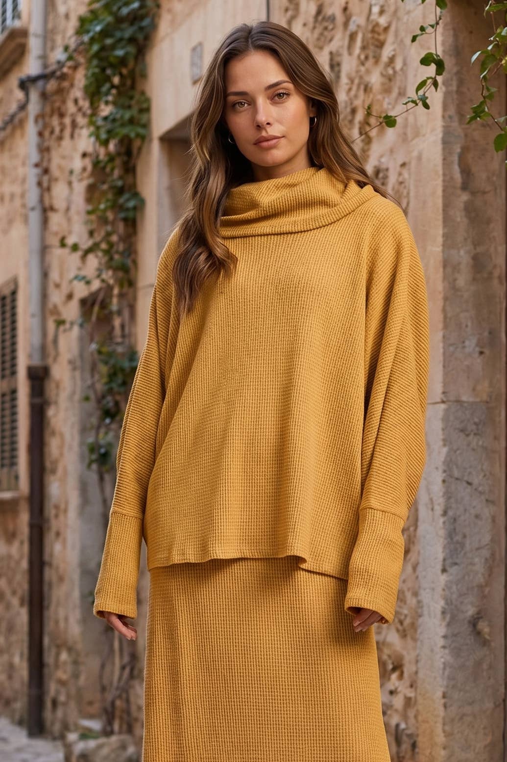 2 Piece Cozy Thermal Layered Set