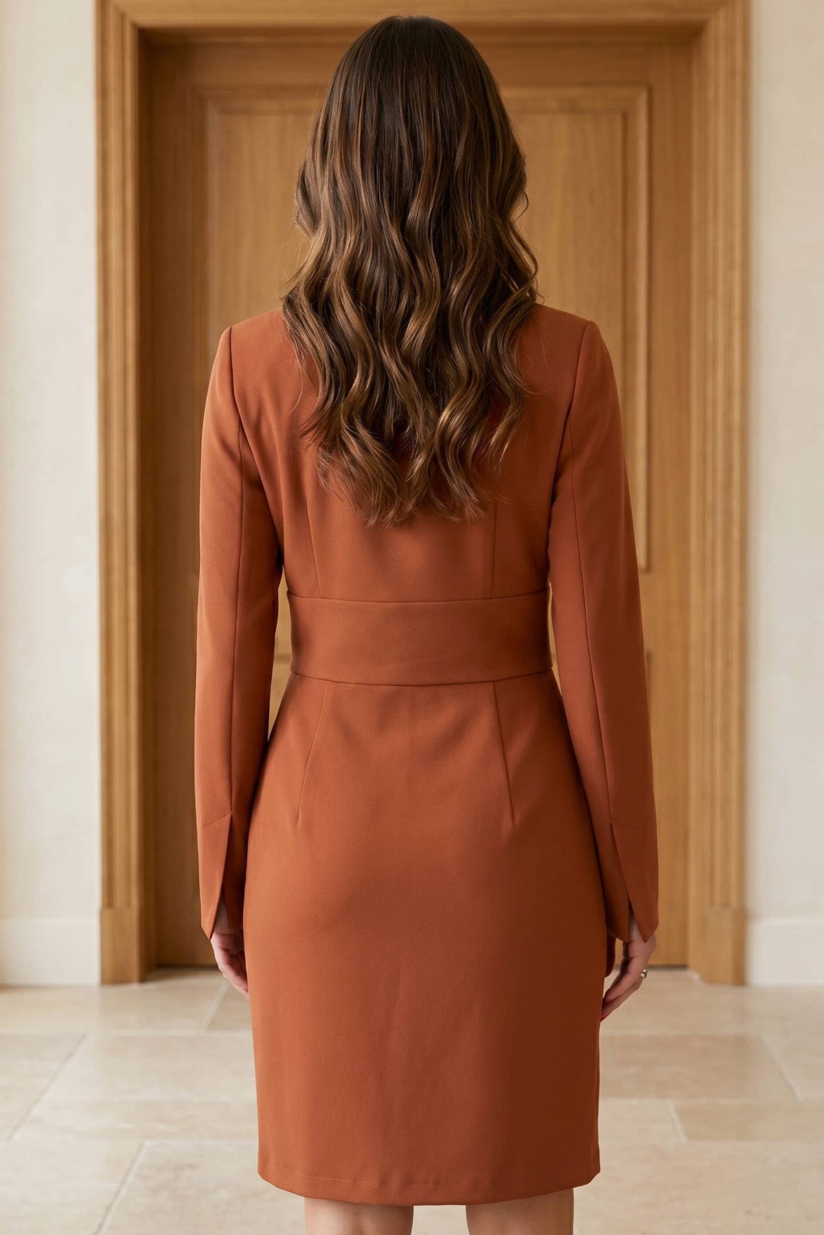 Comfortable Ponte Dress