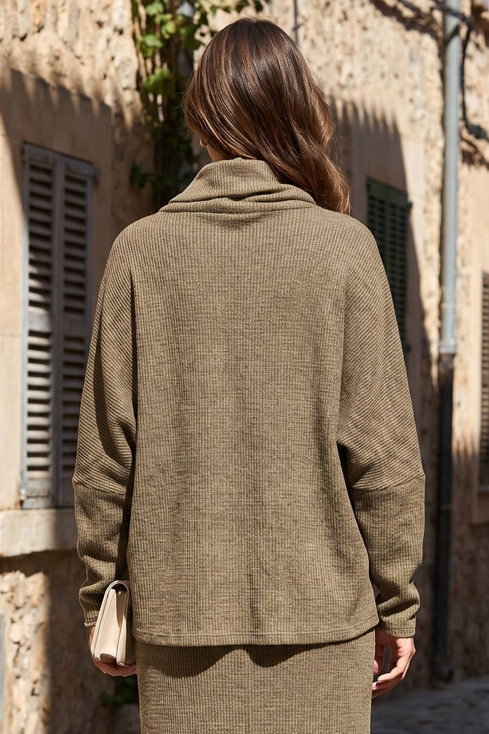 2 Piece Cozy Thermal Layered Set