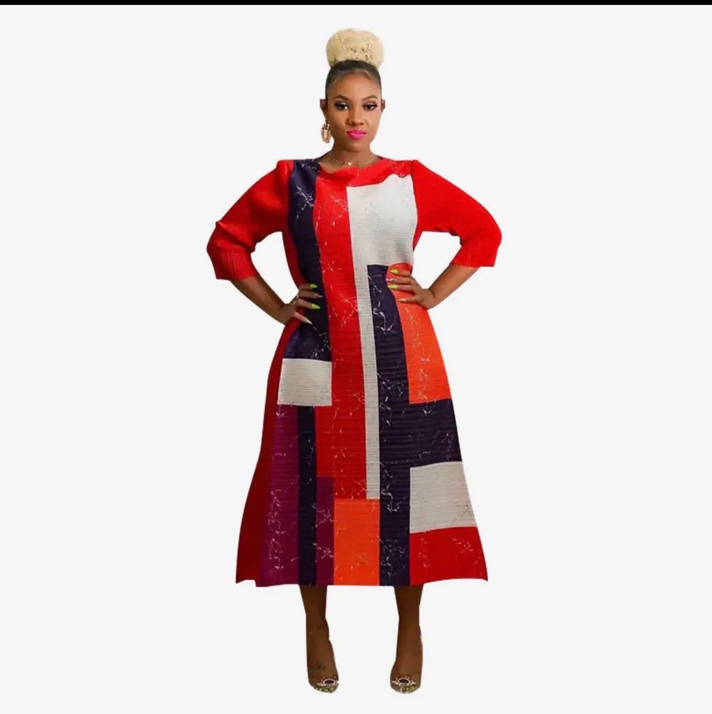 The Statement Bounce Dress