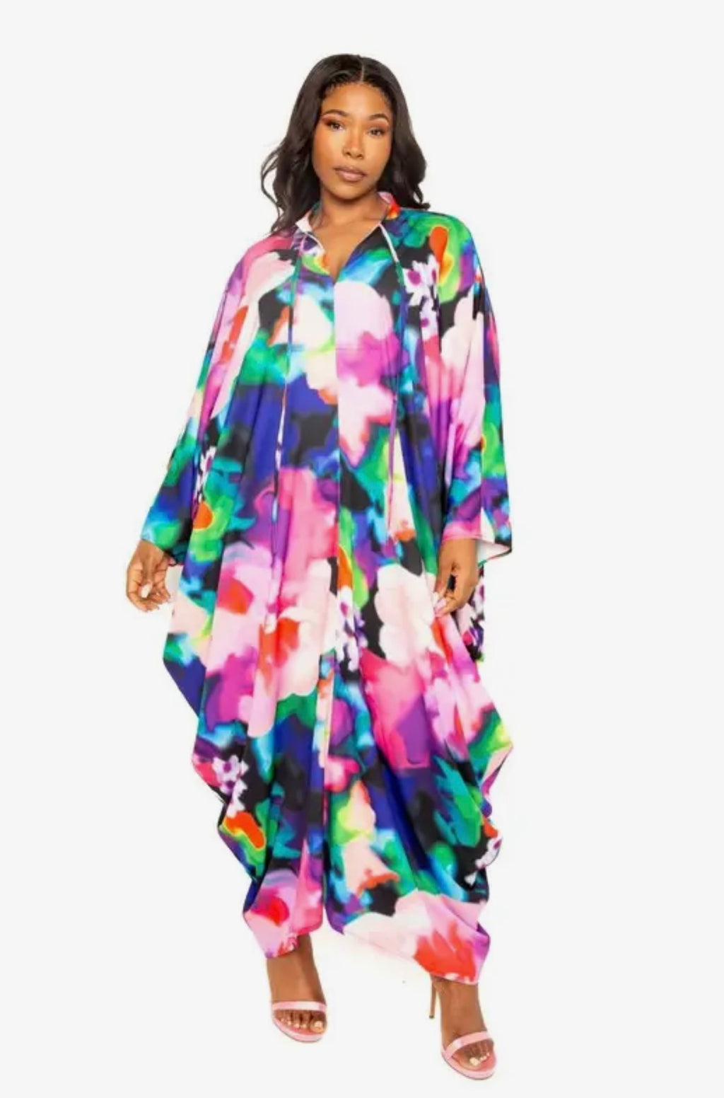 Bloom in Bold Dress