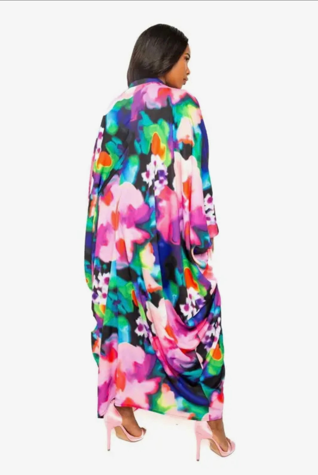 Bloom in Bold Dress