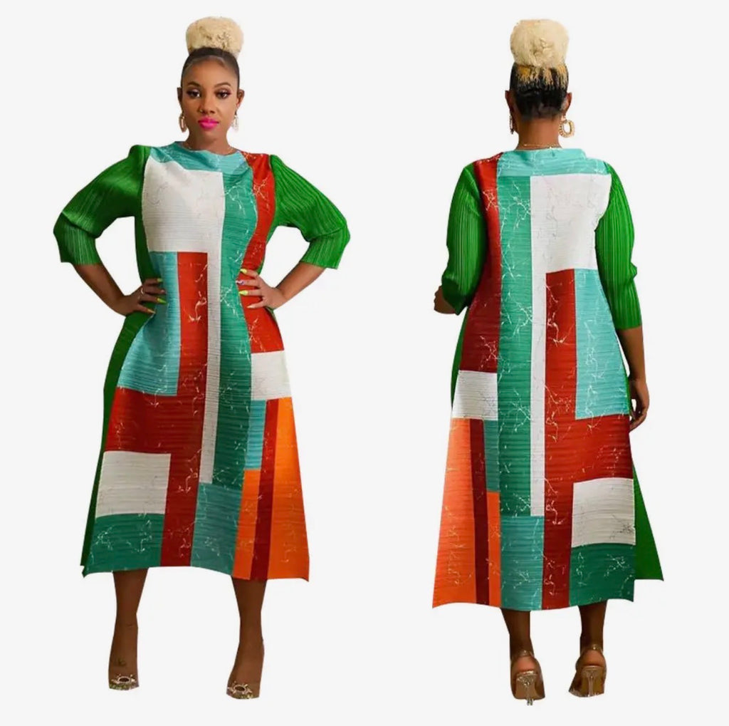 The Statement Bounce Dress