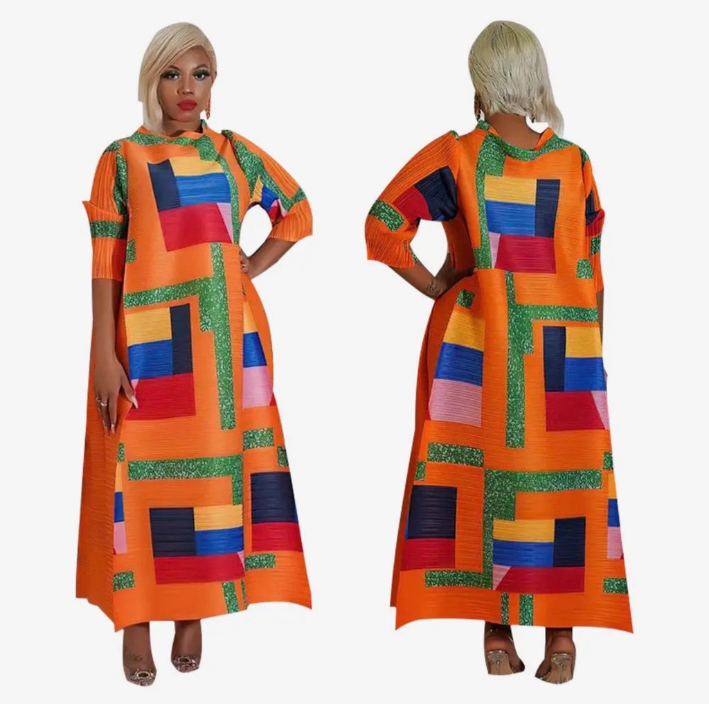 The Statement Bounce Dress