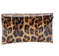 Enamel Envelope Clutch