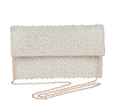 FAUX PEARL PARTY CLUTCH