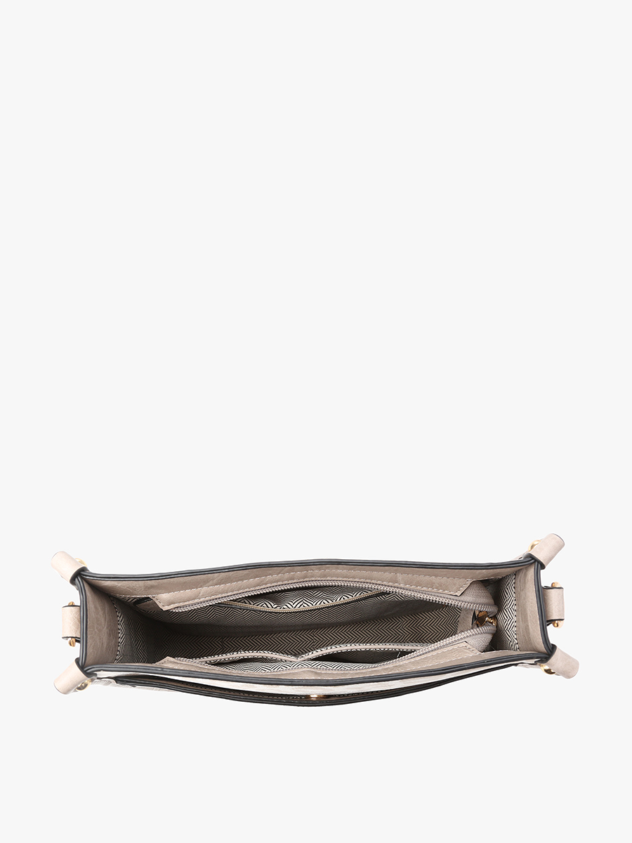 Posie Plaid Crossbody Bag – Removable Strap | M2168PLD