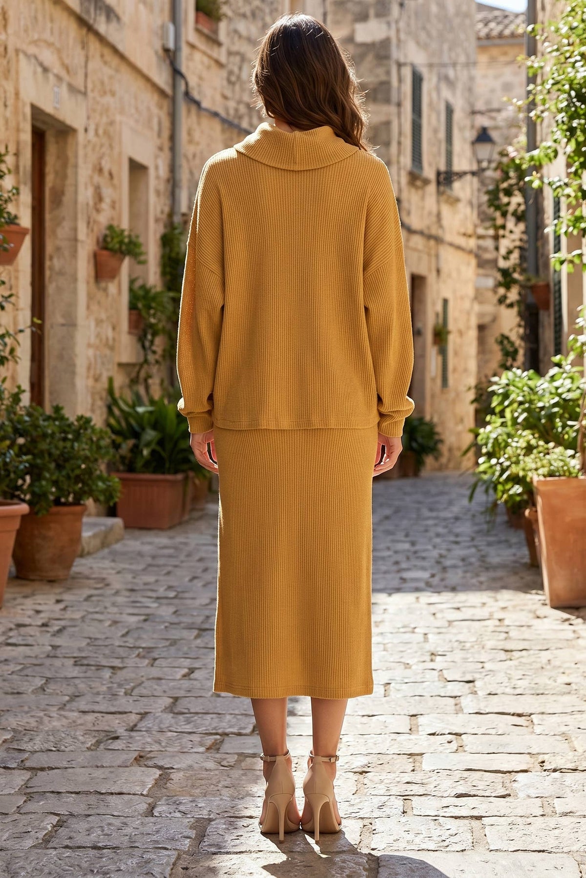 2 Piece Cozy Thermal Layered Set